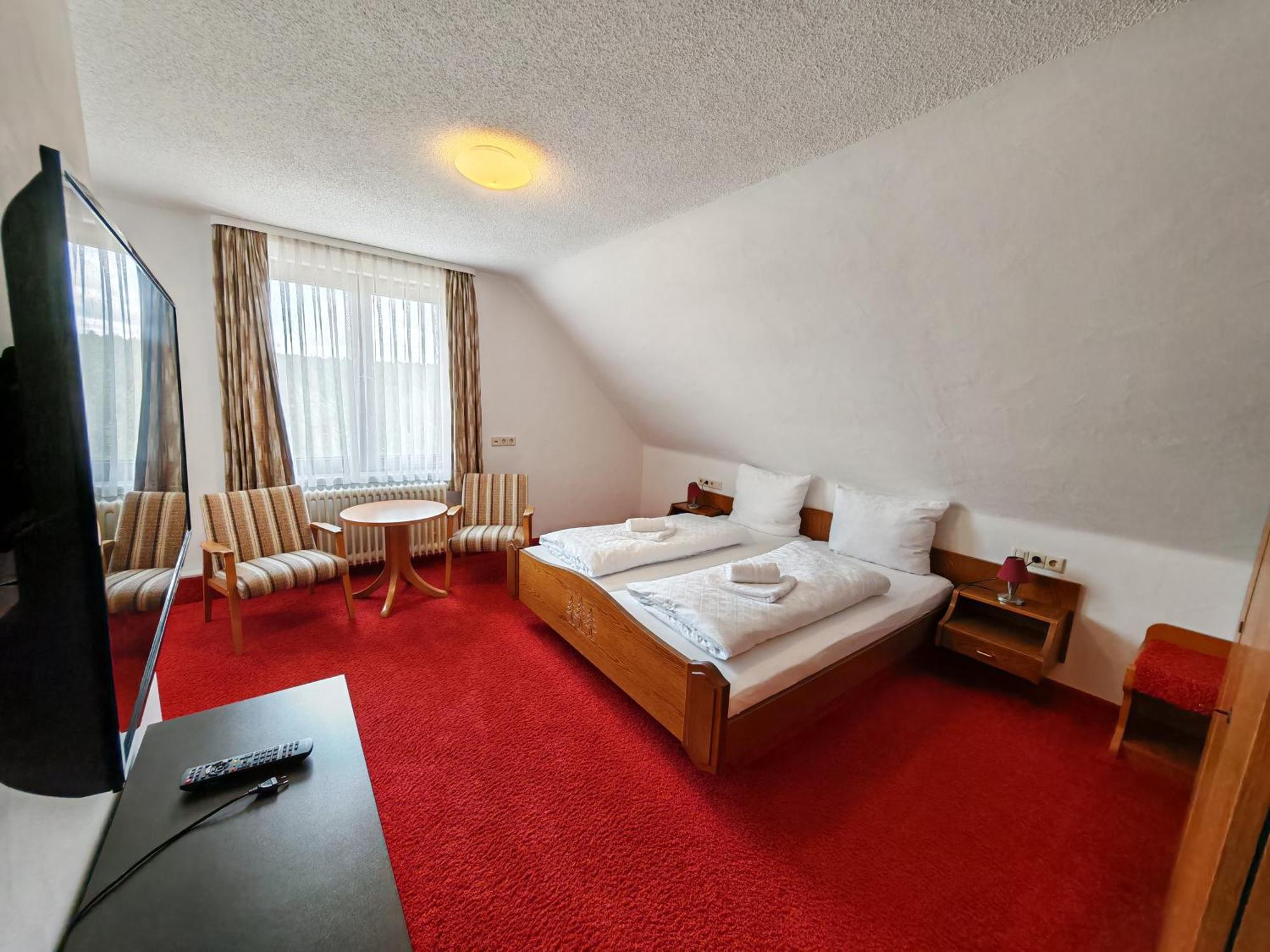 Gasthof "Zum Steinwald" Loßburg Habitación foto